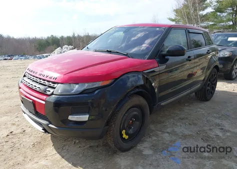 2015 Land Rover Range Rover Evoque Pure z USA, uszkodzony, nr VIN SALVP2BG3FH015943